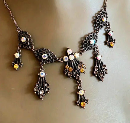 Vintage 70's Statement Necklace - Yatva