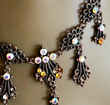 Vintage 70's Statement Necklace - Yatva