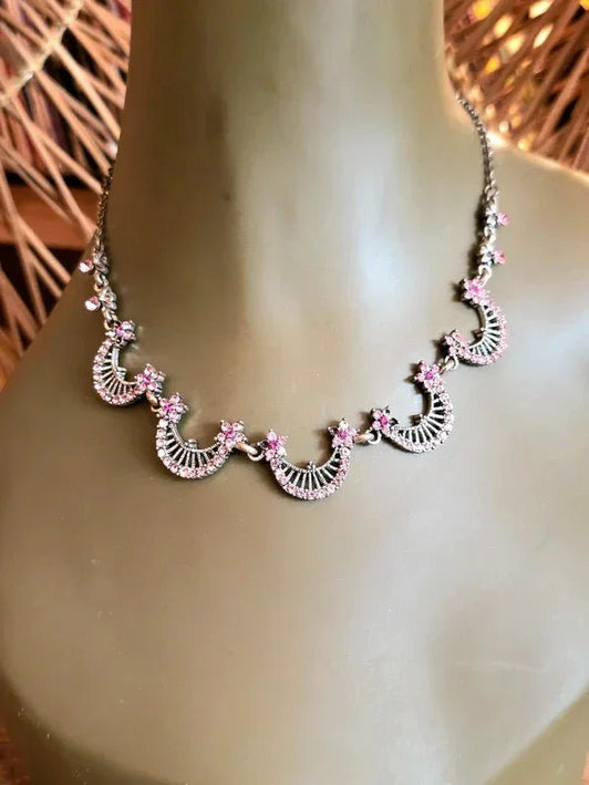 Vintage 70's Statement Necklace - Yatva