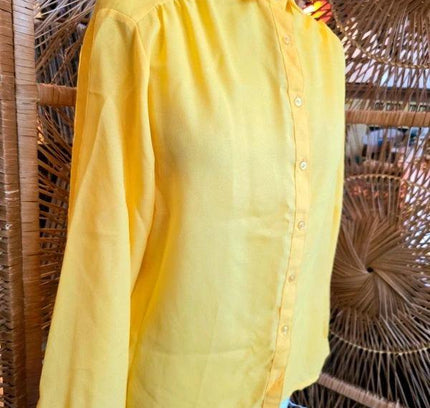 Vintage 70s Stewardess Shirt - Yatva