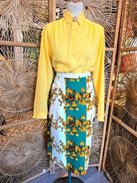 Vintage 70s Stewardess Shirt - Yatva