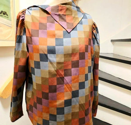 Vintage 70's St.Michael Blouse Top - Yatva