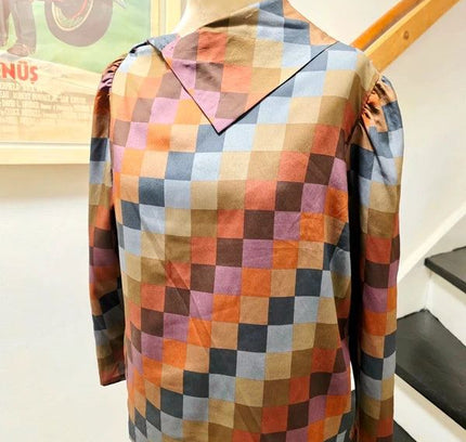 Vintage 70's St.Michael Blouse Top - Yatva