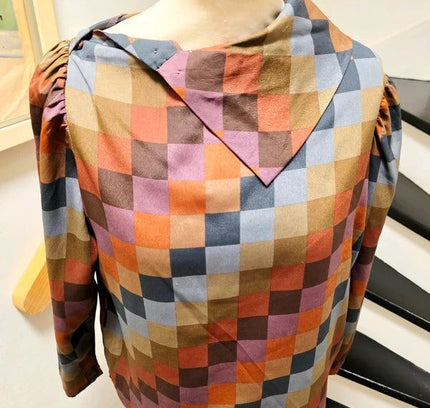 Vintage 70's St.Michael Blouse Top - Yatva