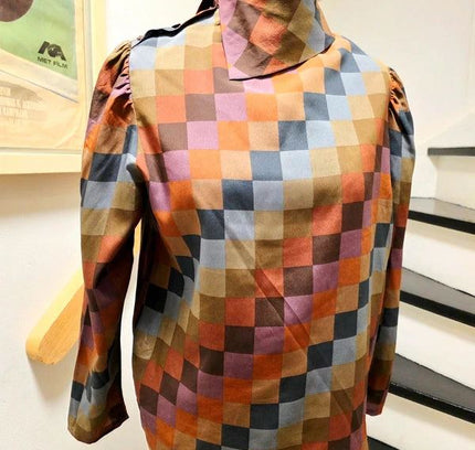 Vintage 70's St.Michael Blouse Top - Yatva