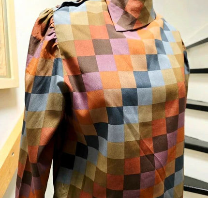 Vintage 70's St.Michael Blouse Top - Yatva