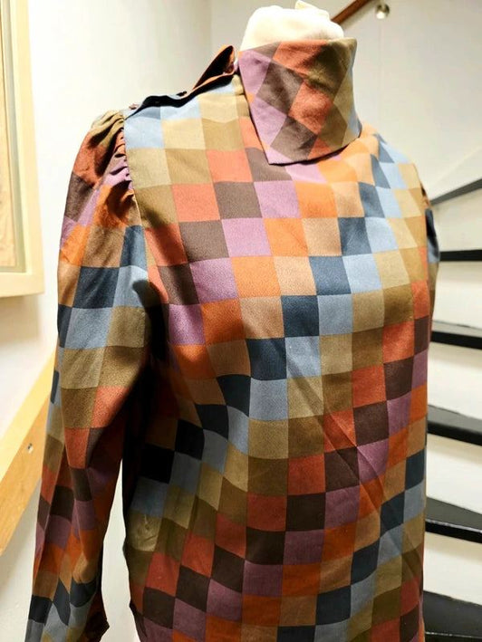 Vintage 70's St.Michael Blouse Top - Yatva
