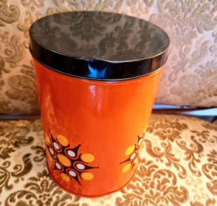 Vintage 70's Storage Tin - Yatva