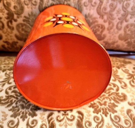 Vintage 70's Storage Tin - Yatva