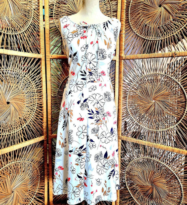 Vintage 70s Svelta Dress - Yatva