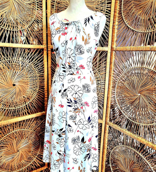 Vintage 70s Svelta Dress - Yatva