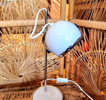 Vintage 70's Table Lamp - Yatva