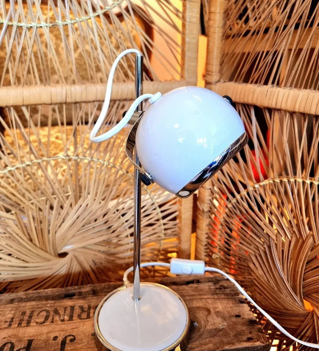 Vintage 70's Table Lamp - Yatva