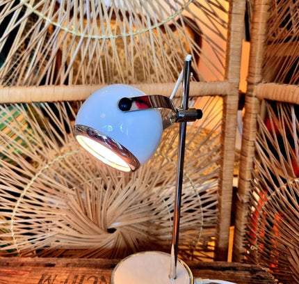 Vintage 70's Table Lamp - Yatva