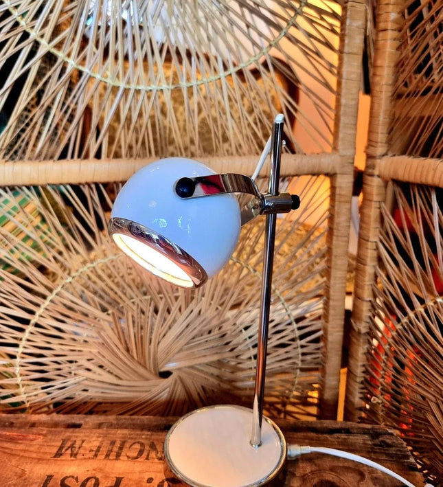 Vintage 70's Table Lamp - Yatva