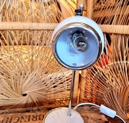 Vintage 70's Table Lamp - Yatva