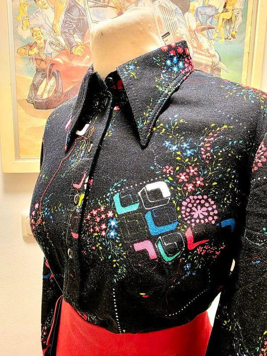 Vintage 70´s TGL Stockholm Shirt - Yatva