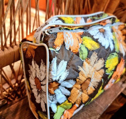 Vintage 70's Toiletry Bag - Yatva