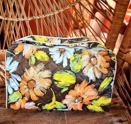 Vintage 70's Toiletry Bag - Yatva