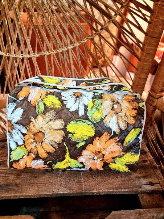Vintage 70's Toiletry Bag - Yatva