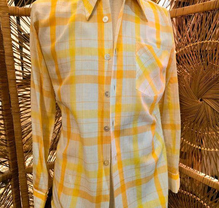 Vintage 70's Top Six Shirt - Yatva