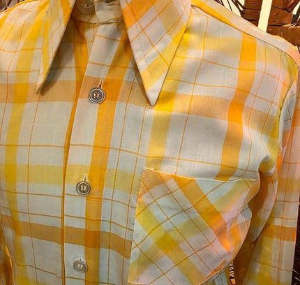 Vintage 70's Top Six Shirt - Yatva