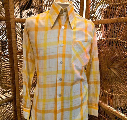 Vintage 70's Top Six Shirt - Yatva