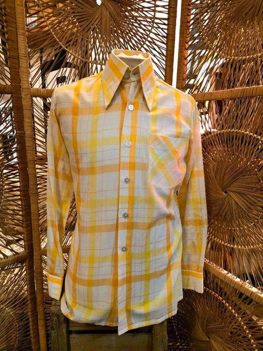 Vintage 70's Top Six Shirt - Yatva