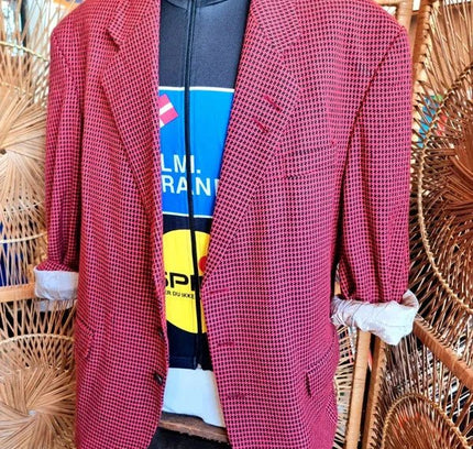 Vintage 70's Tossari Blazer Jacket - Yatva