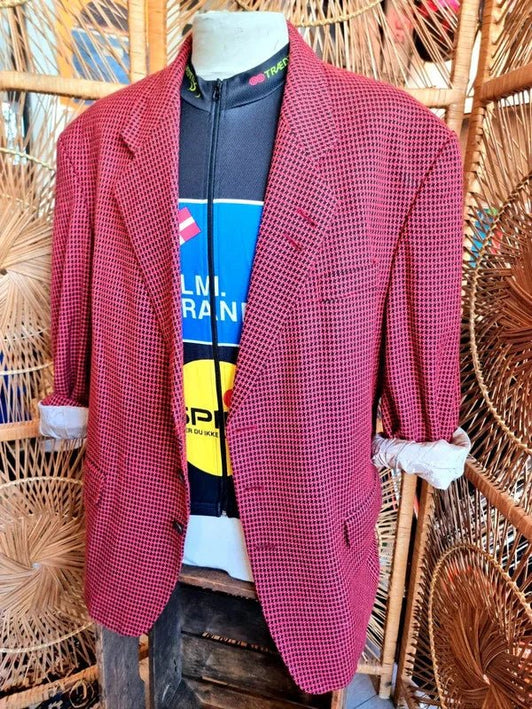 Vintage 70's Tossari Blazer Jacket - Yatva