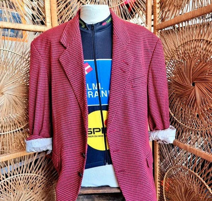 Vintage 70's Tossari Blazer Jacket - Yatva