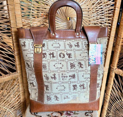 Vintage 70's Tote Bag - Yatva