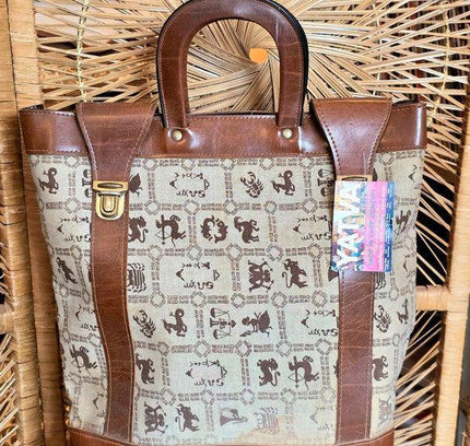 Vintage 70's Tote Bag - Yatva