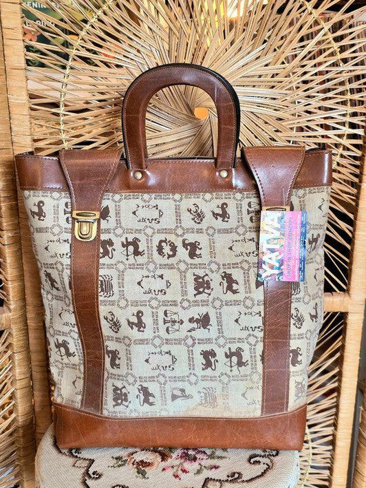 Vintage 70's Tote Bag - Yatva
