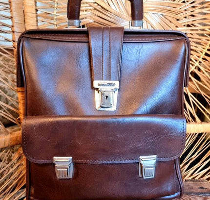 Vintage 70's Travel Bag - Yatva
