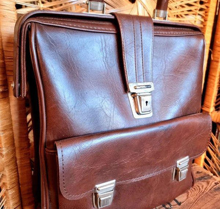 Vintage 70's Travel Bag - Yatva