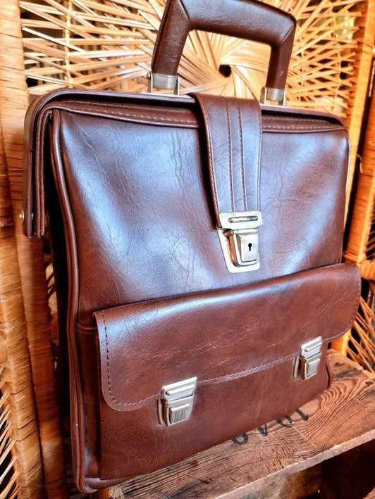 Vintage 70's Travel Bag - Yatva
