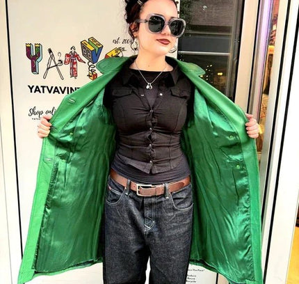 Vintage 70's Trench Coat - Yatva