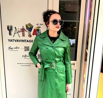 Vintage 70's Trench Coat - Yatva