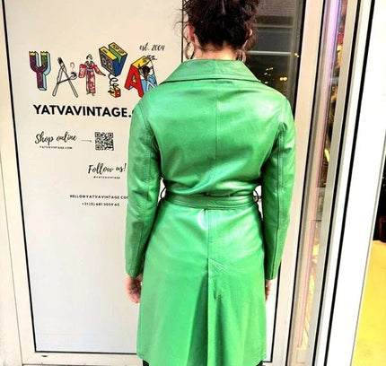 Vintage 70's Trench Coat - Yatva