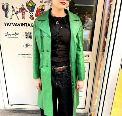 Vintage 70's Trench Coat - Yatva