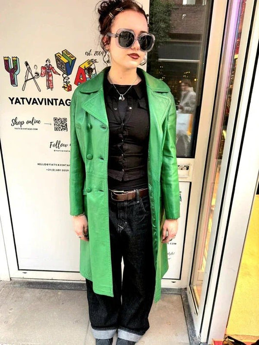 Vintage 70's Trench Coat - Yatva