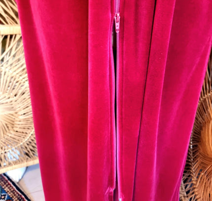 Vintage 70's Triumph Towel Robe Dressing Coat - Yatva