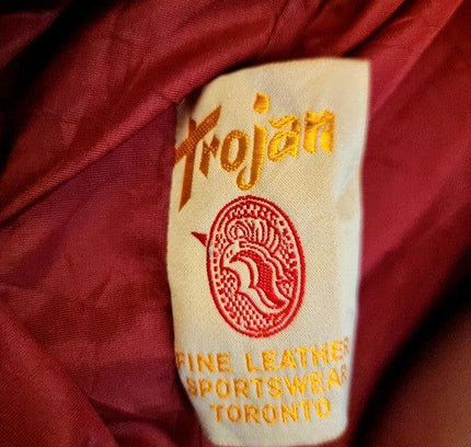 Vintage 70's Trojan Trenchcoat - Yatva