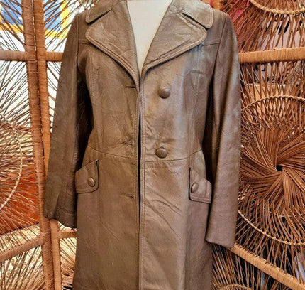 Vintage 70's Trojan Trenchcoat - Yatva