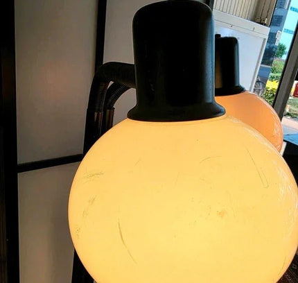 Vintage 70's Two - Headed FLoor Lamp - Yatva