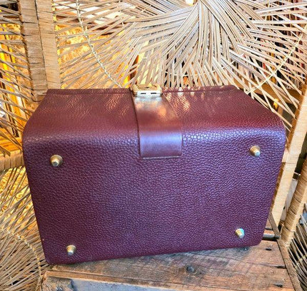 Vintage 70's Vanity Case with Key - Yatva