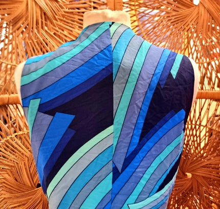 Vintage 70's Vera Mont Paris Gilet - Yatva