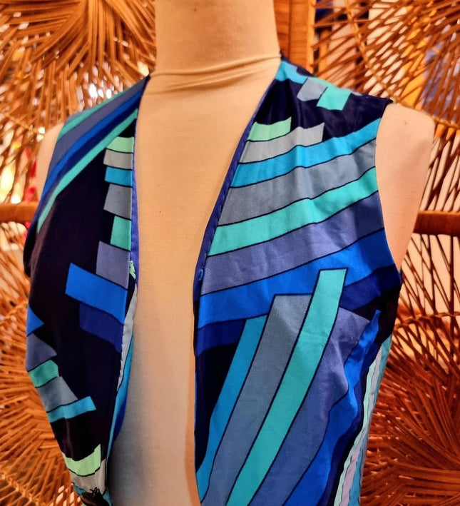 Vintage 70's Vera Mont Paris Gilet - Yatva