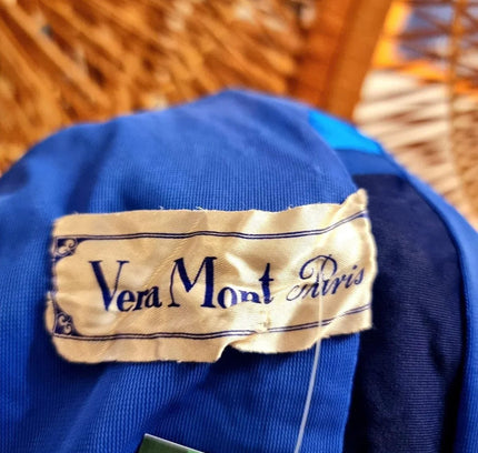 Vintage 70's Vera Mont Paris Gilet - Yatva